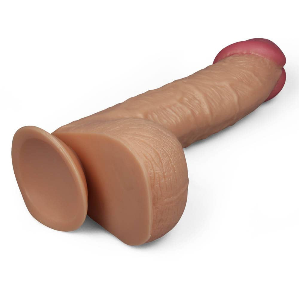 Legendary King - Dildo gigant, 32 cm - detaliu 3