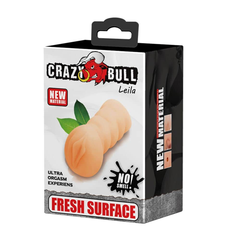 Leila - Masturbator Forma Vagin 13.5 cm - detaliu 1