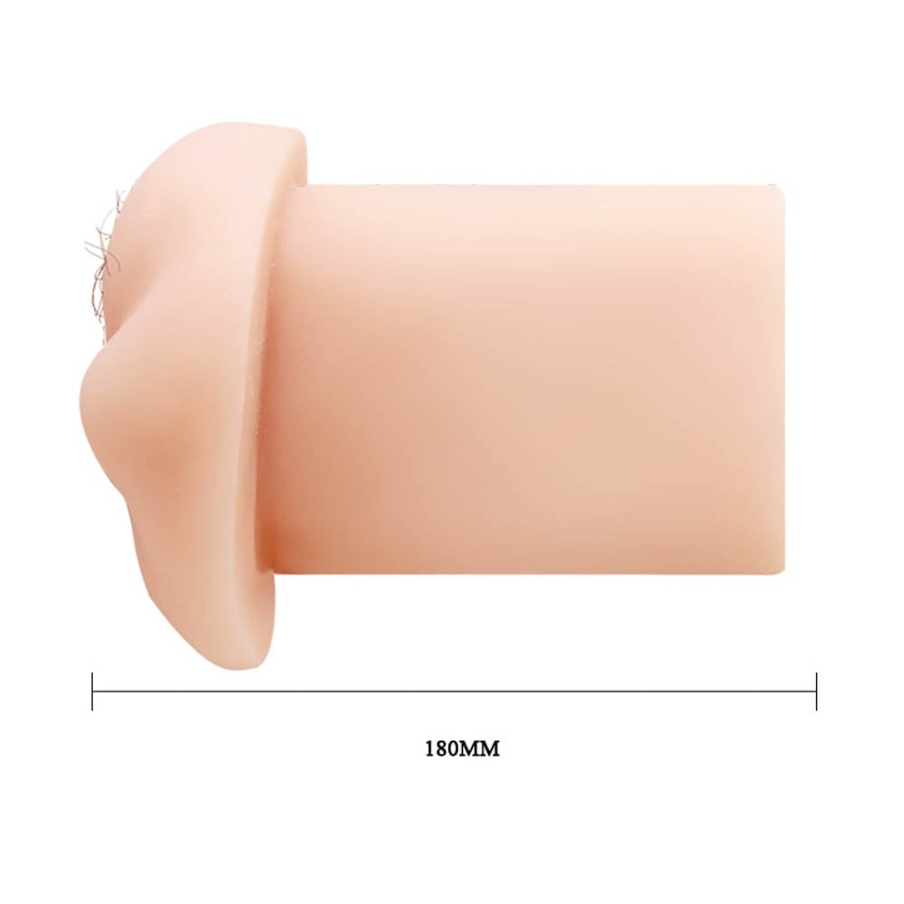 Lifelike Pussy - Masturbator Realistic Forma Vagin cu Vibrații, 18 cm - detaliu 2