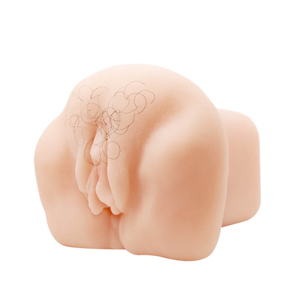 Lifelike Pussy - Masturbator Realistic Forma Vagin cu Vibrații, 18 cm - detaliu 6