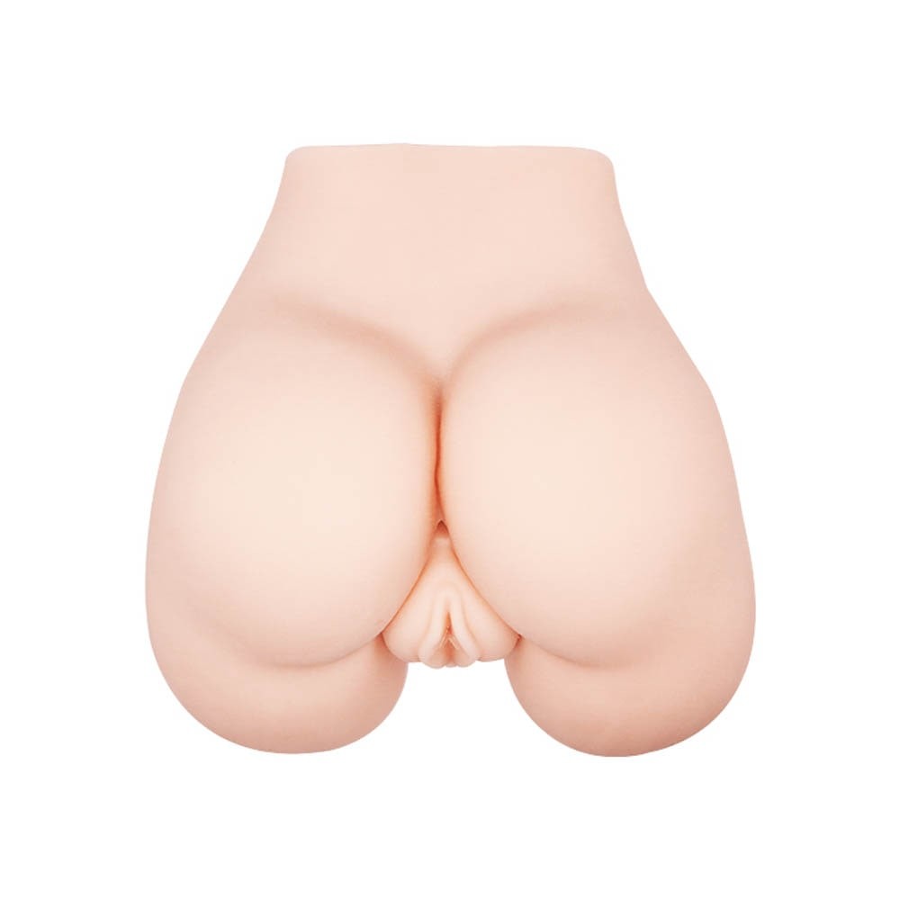 Lina - Masturbator Realistic Anal si Vaginal, 18.5 cm - detaliu 4