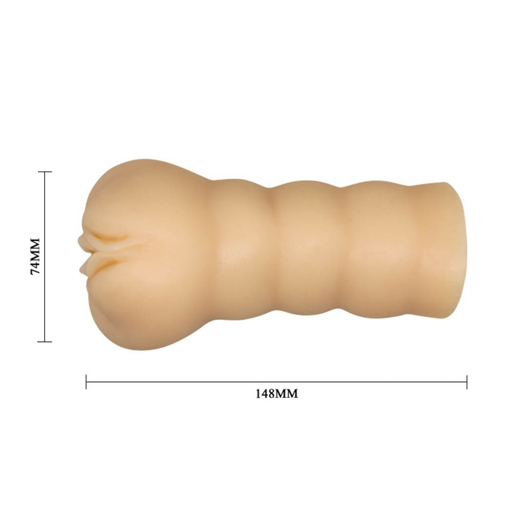 Lorena - Masturbator Tip Vagin 14.8 cm - detaliu 2