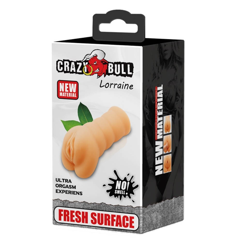 Lorena - Masturbator Tip Vagin 14.8 cm - detaliu 4
