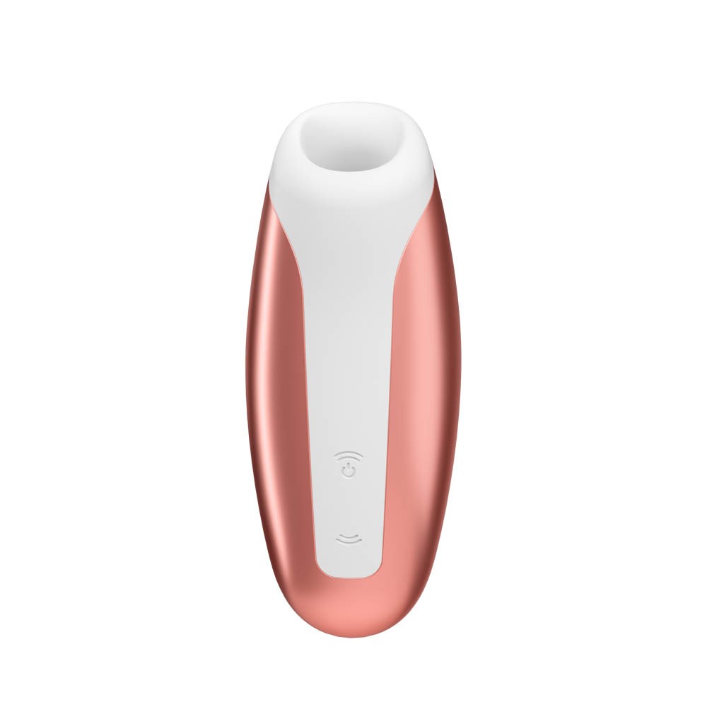 Love Breeze - Stimulator clitoris, arămiu - detaliu 1