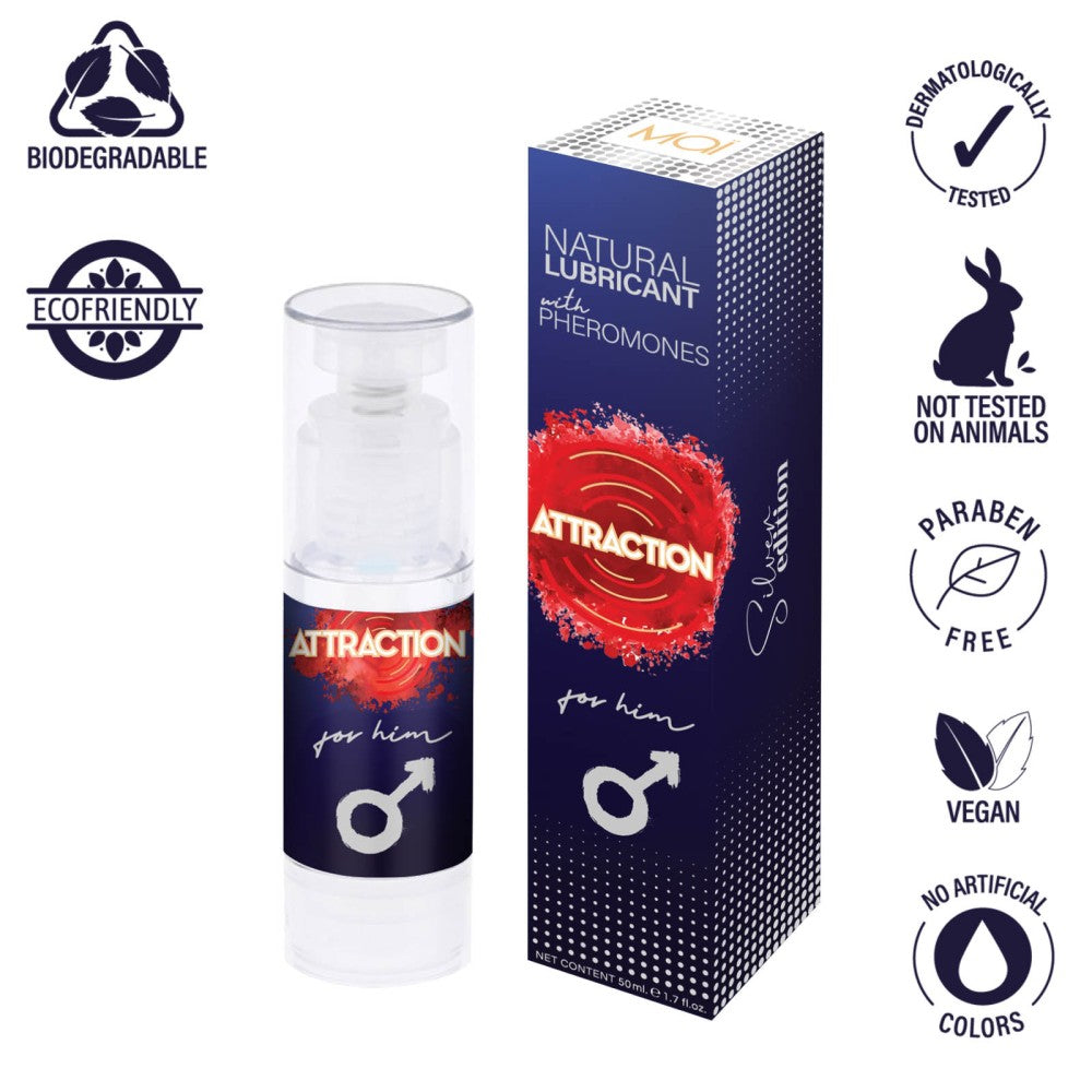 Lubrifiant cu Feromoni pentru El, 50 ml - detaliu 3
