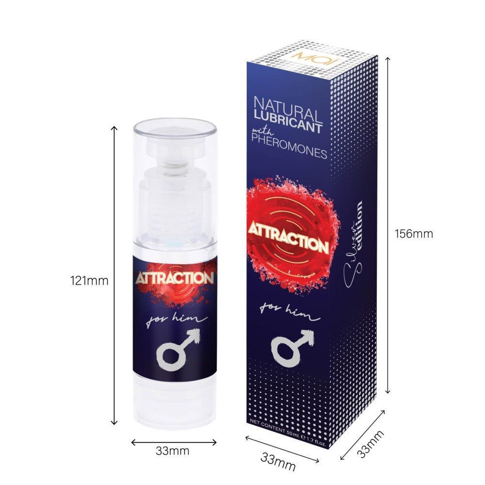 Lubrifiant cu Feromoni pentru El, 50 ml - detaliu 4
