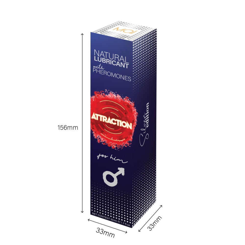 Lubrifiant cu Feromoni pentru El, 50 ml - detaliu 5