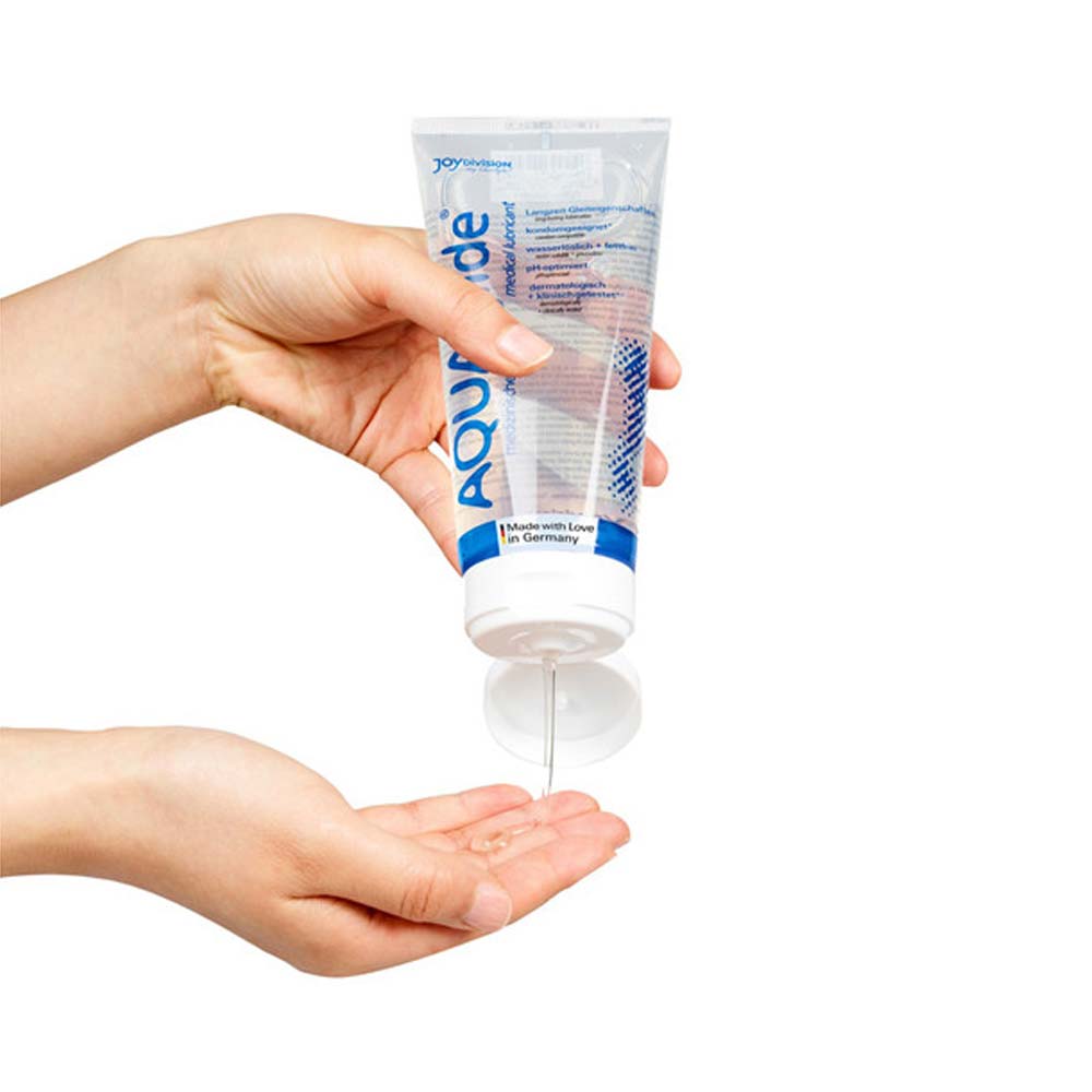Aquaglide - Lubrifiant Natural pe Bază de Apă, 200 ml