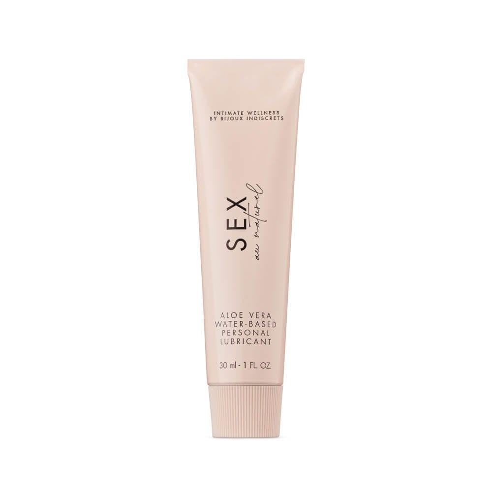 Lubrifiant pe Baza de Apa cu Aloe Vera - 30 ml - detaliu 1