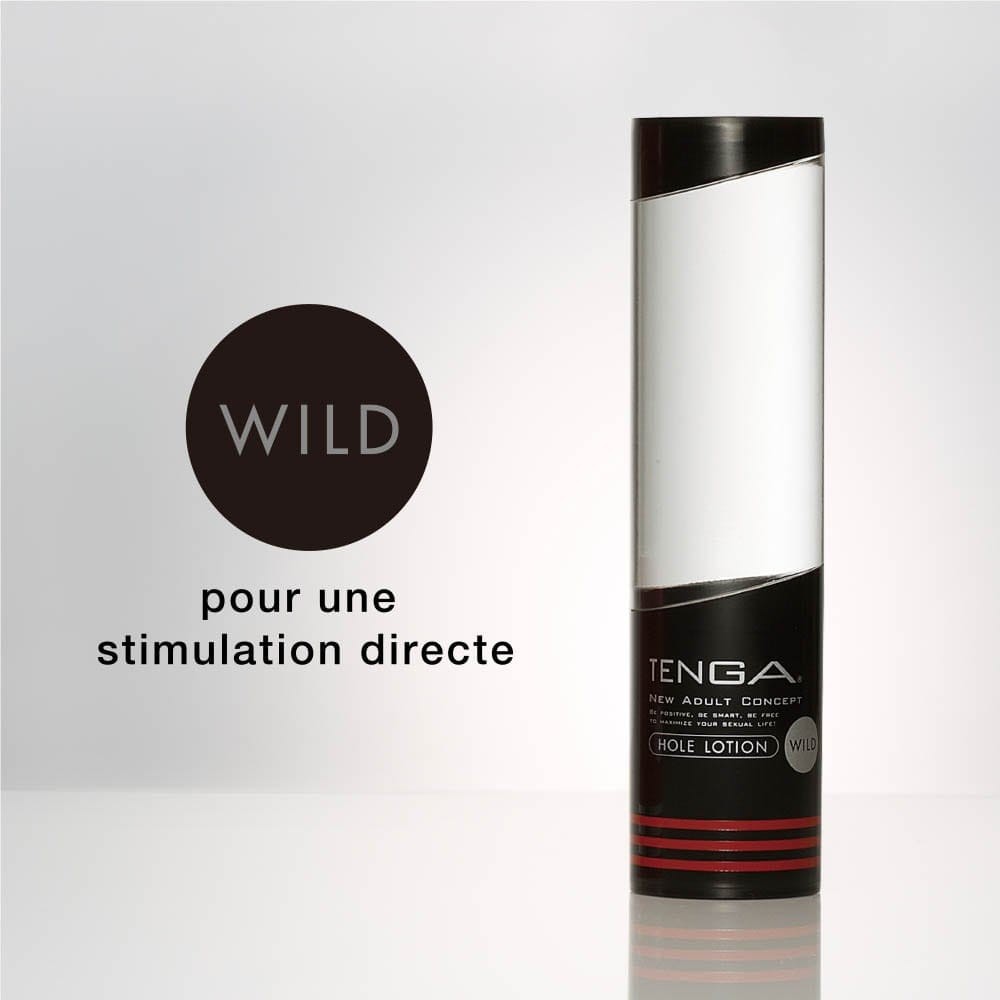 Lubrifiant Pe Baza De Apa Hole Lotion WILD pentru Barbati, 170 ml - detaliu 1