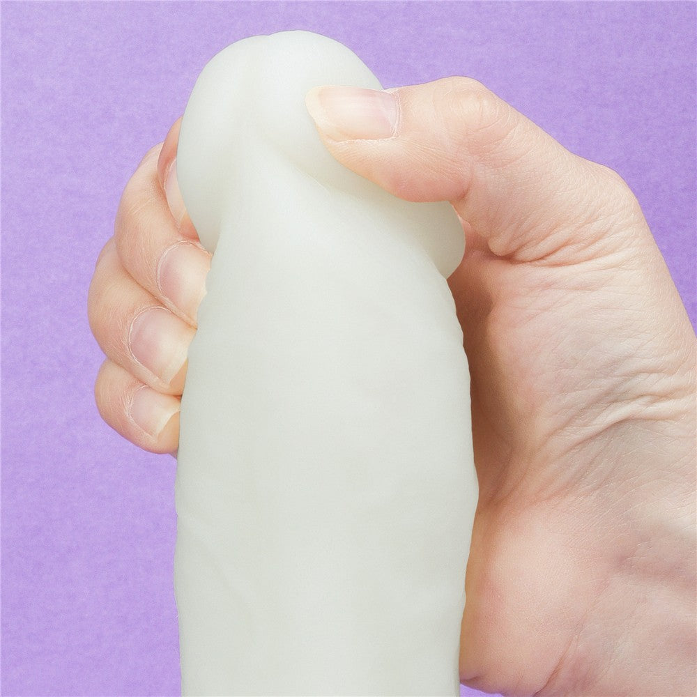 Lumino Play - Dildo fluorescent, 20.9 cm - detaliu 2