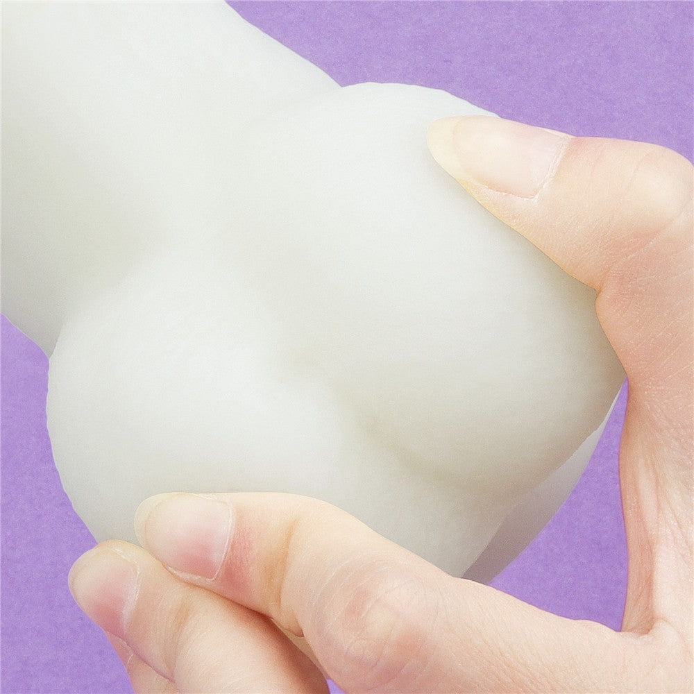 Lumino Play - Dildo fluorescent, 20.9 cm - detaliu 3