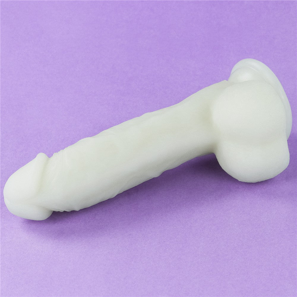 Lumino Play - Dildo fluorescent, 20.9 cm - detaliu 5