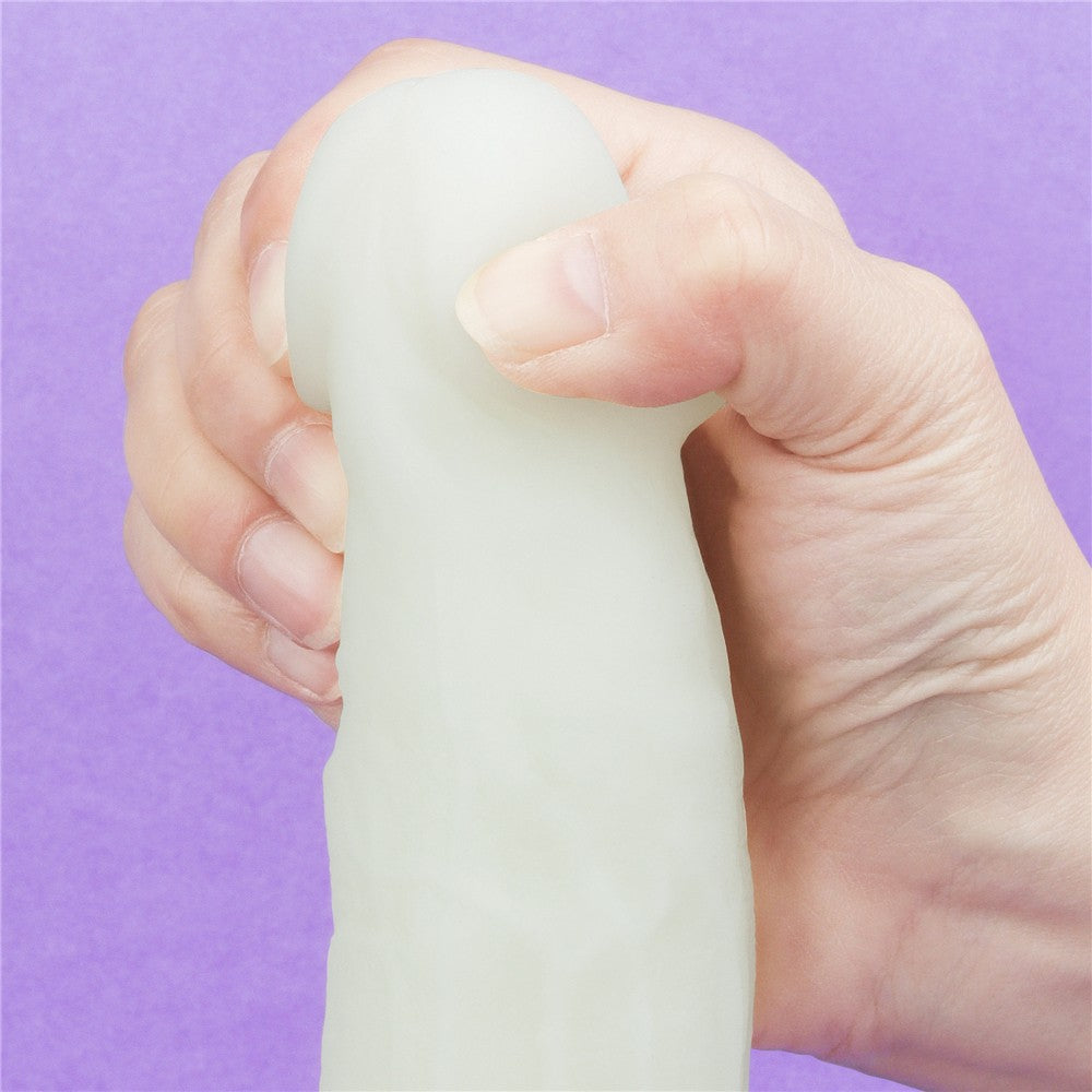 Lumino Play - Dildo fluorescent, 21 cm - detaliu 2