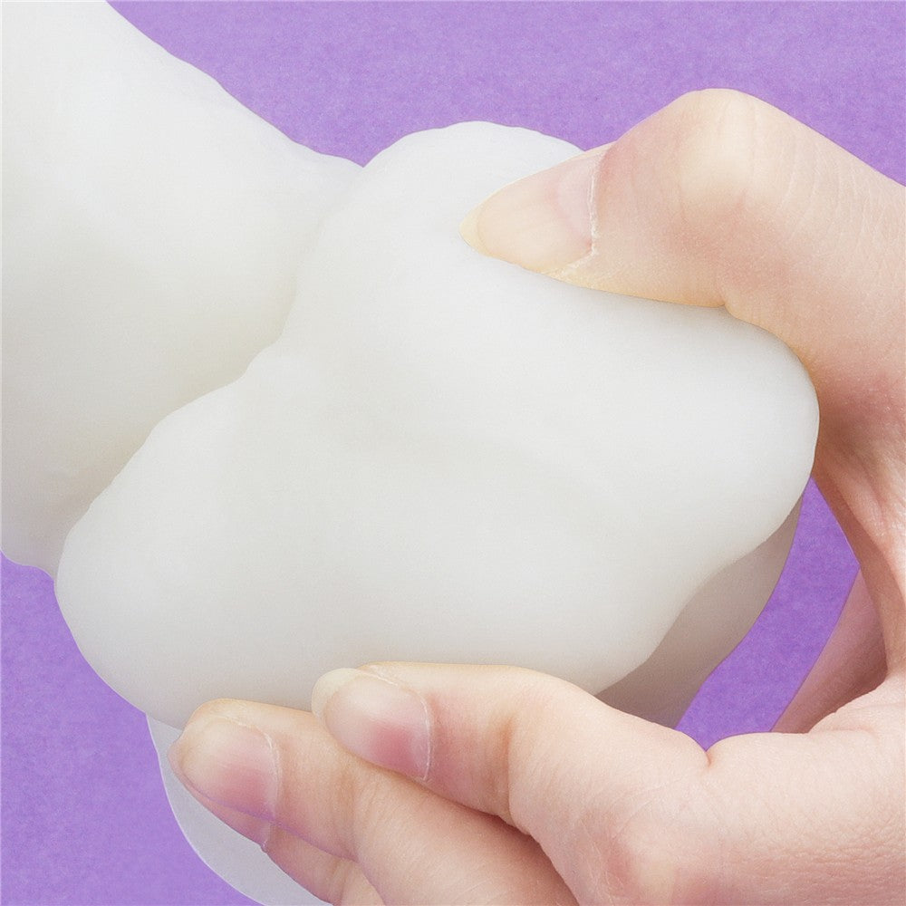 Lumino Play - Dildo fluorescent, 21 cm - detaliu 3