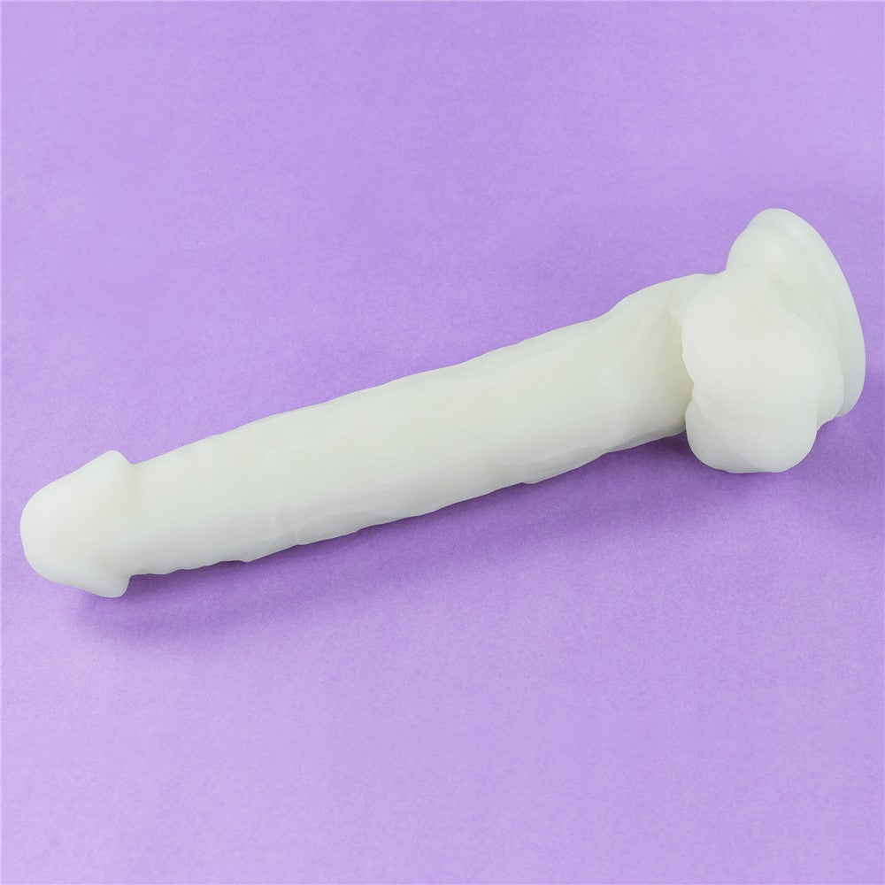 Lumino Play - Dildo fluorescent, 21 cm - detaliu 5
