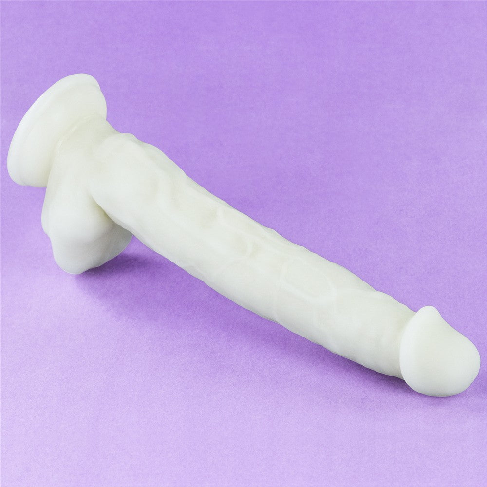Lumino Play - Dildo fluorescent, 21 cm - detaliu 6