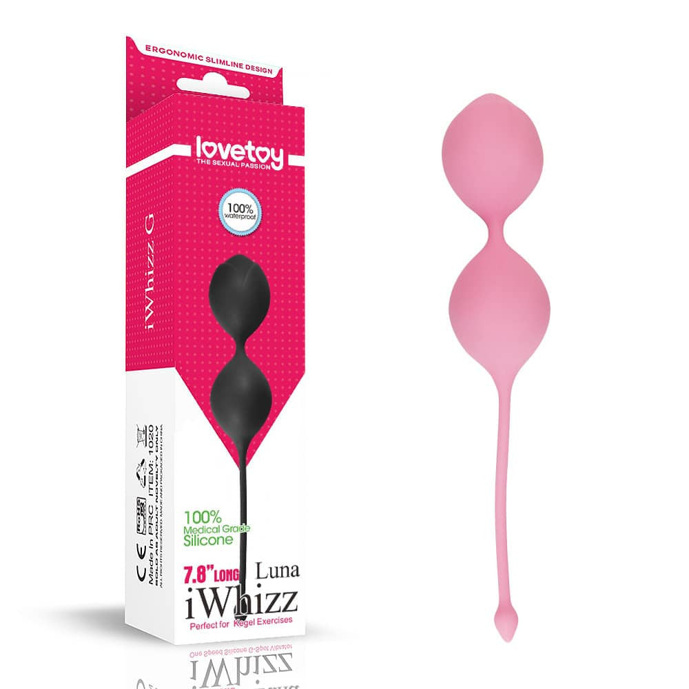 Luna - Bile kegel, roz, 19.5 cm - detaliu 4