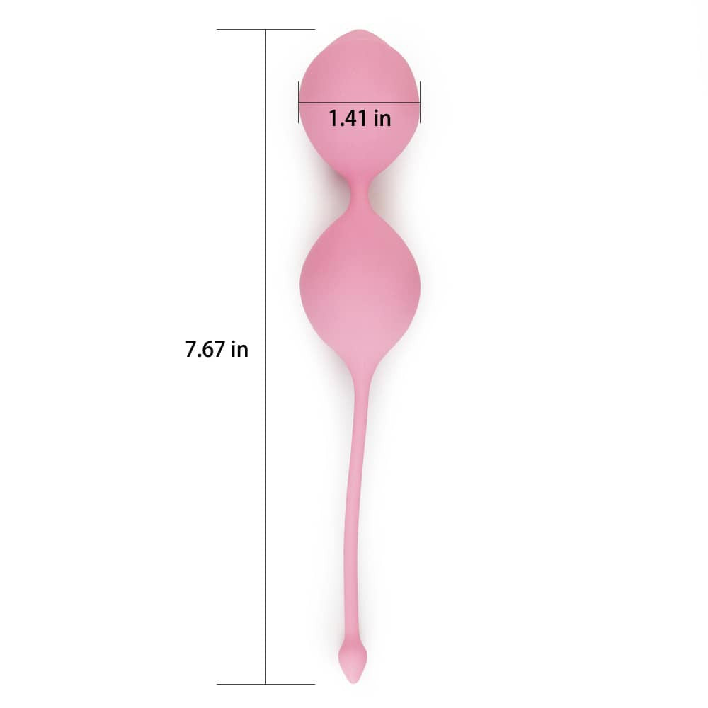 Luna - Bile kegel, roz, 19.5 cm - detaliu 5