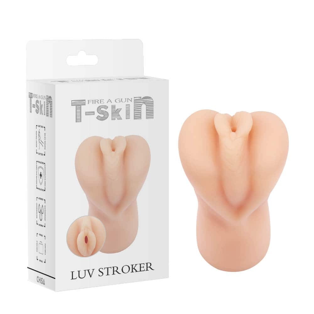 Luv Stroker - Masturbator Realistic Vagin, 14 cm - detaliu 1