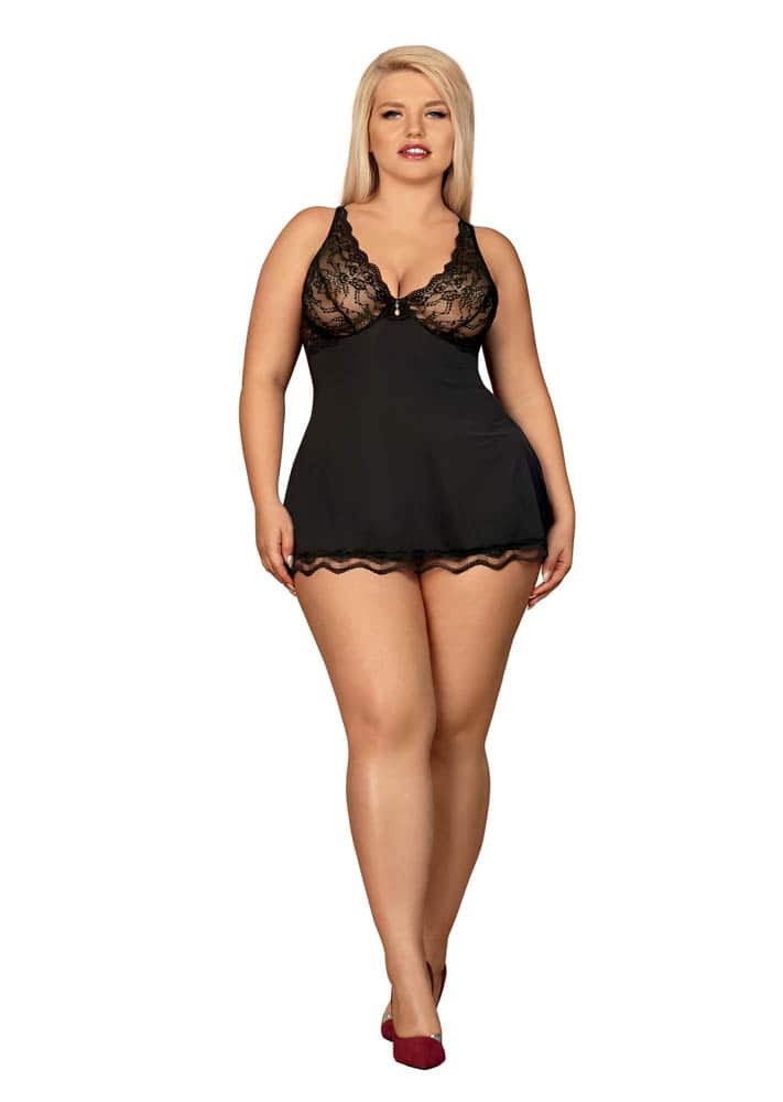 Luvae - Babydoll sexy, XXL - detaliu 3