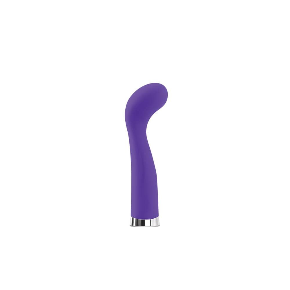 Luxe Belle - Vibrator punct G, mov, 16 cm - detaliu 1