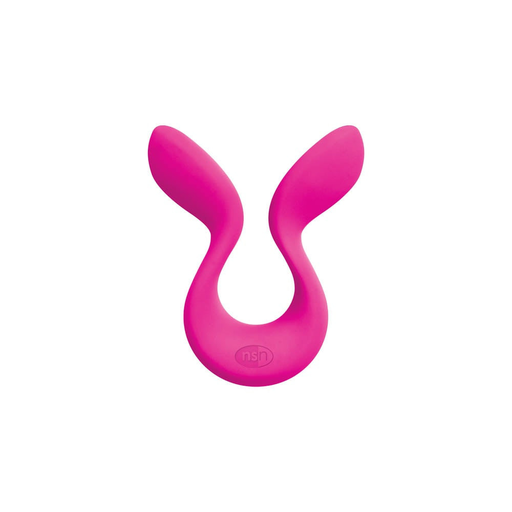 Luxe Uphoria Pink - Stimulator Clitoris cu 10 Functii de Vibratie, 10,5 cm