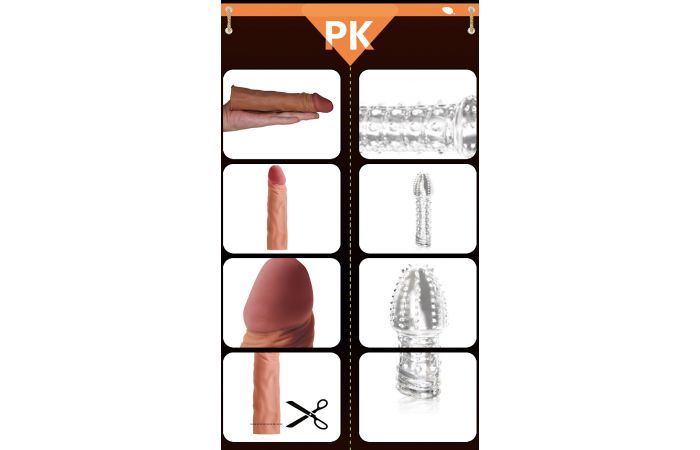 Extinderea plăcerii - Prelungitor penis realistic 5cm