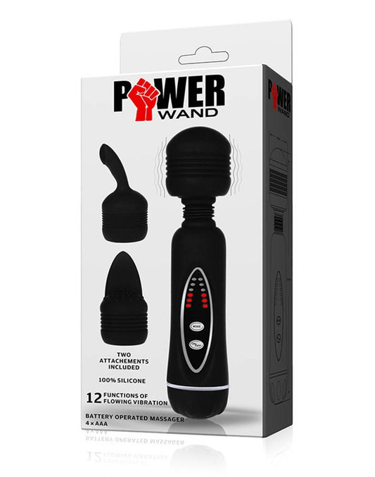 Magical Massager - Vibrator bagheta, 21 cm - detaliu 1