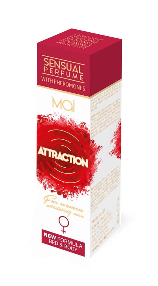 Mai Attraction for Her - Parfum cu Feromoni pentru Femei, 30ML - detaliu 3