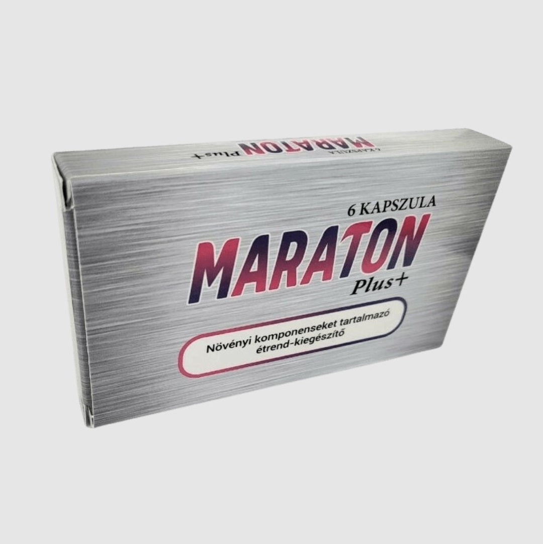 MARATON PLUS - Capsule Erectie, 6 buc. - detaliu 1