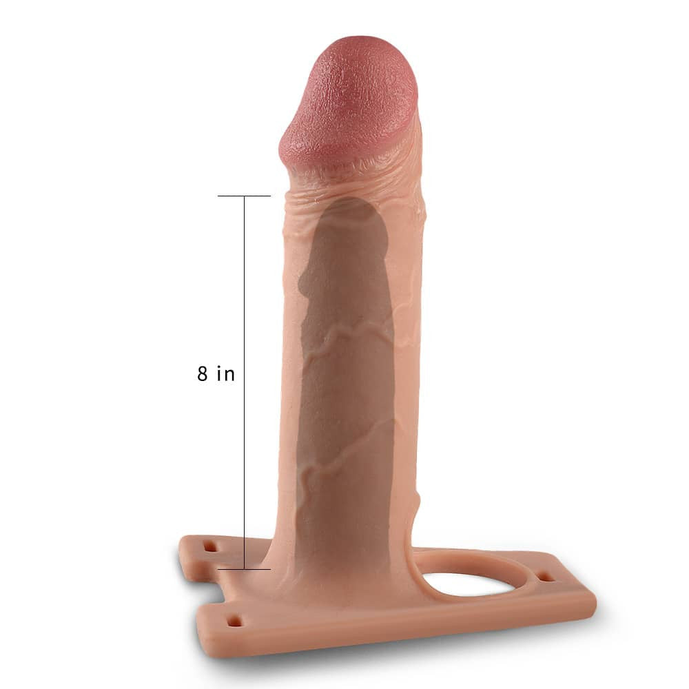 Marele Rodeo - Strap On Realistic din Silicon 20 cm - detaliu 1