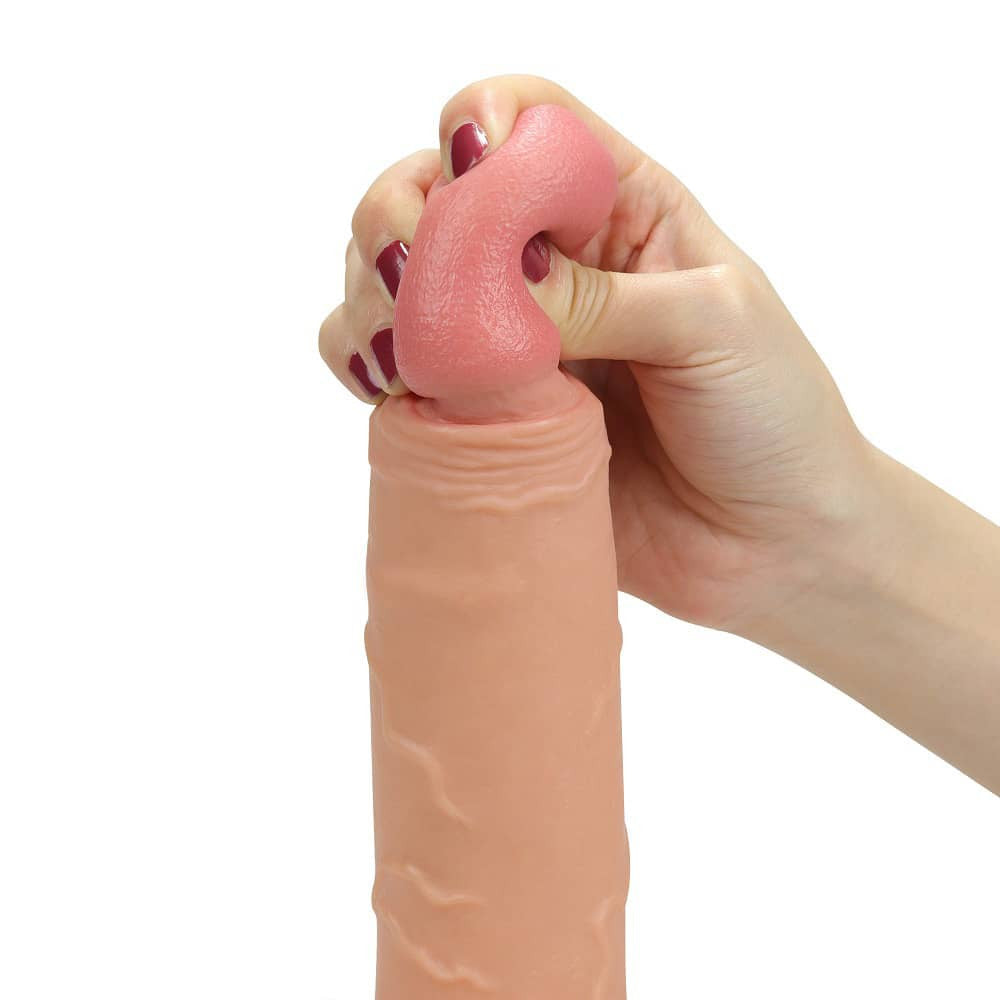 Marele Rodeo - Strap On Realistic din Silicon 20 cm - detaliu 2