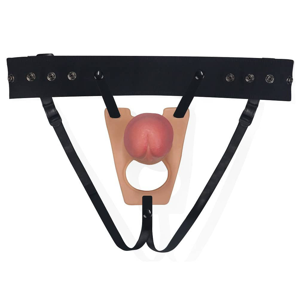 Marele Rodeo - Strap On Realistic din Silicon 20 cm - detaliu 7
