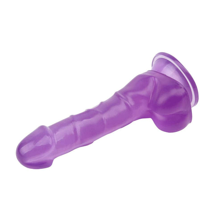 Mark - Dildo mov, 19.5 cm - detaliu 3