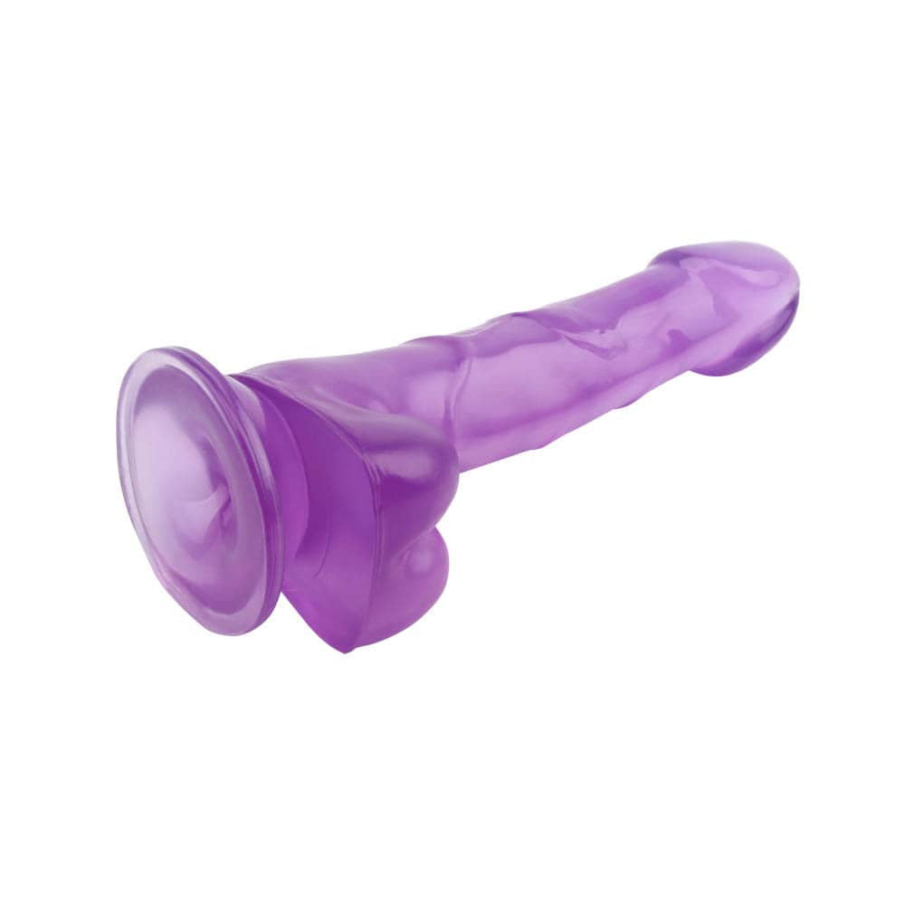 Mark - Dildo mov, 19.5 cm - detaliu 5