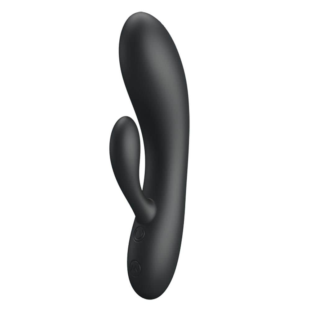 Matt - Vibrator iepuraș, negru, 16.9 cm - detaliu 7