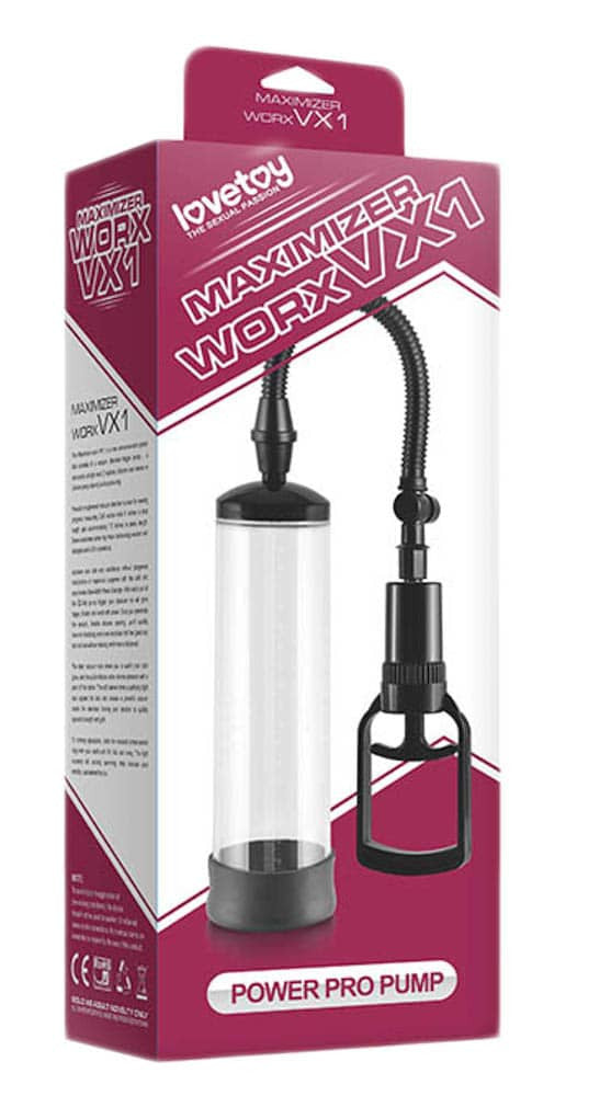 Maximizer Worx VX1 - Pompă penis - detaliu 2