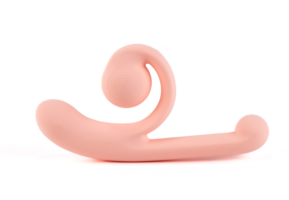 Melcul Magic Roz - Vibrator Flexibil cu 10 Functii, 19.4 cm - detaliu 2