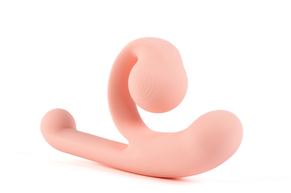 Melcul Magic Roz - Vibrator Flexibil cu 10 Functii, 19.4 cm - detaliu 3