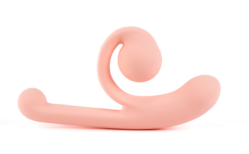 Melcul Magic Roz - Vibrator Flexibil cu 10 Functii, 19.4 cm - detaliu 4