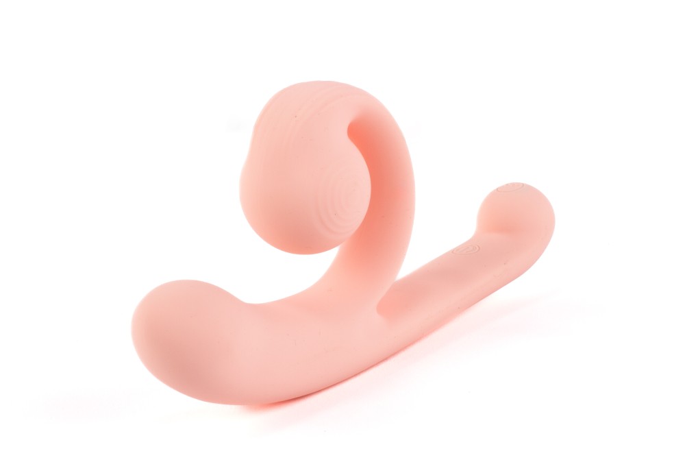 Melcul Magic Roz - Vibrator Flexibil cu 10 Functii, 19.4 cm - detaliu 6
