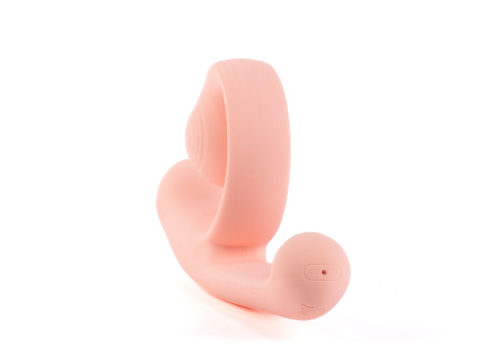 Melcul Magic Roz - Vibrator Flexibil cu 10 Functii, 19.4 cm - detaliu 7