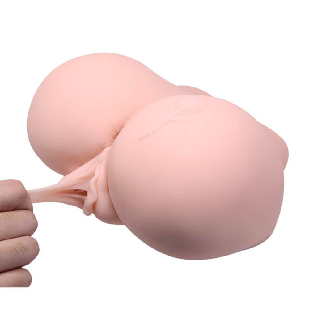 Men's Crazy Bull 3 - Masturbator Realistic cu Vibrații, 22.5 cm - detaliu 3