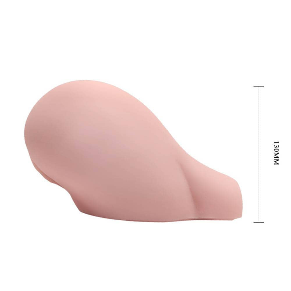 Men's Crazy Bull 3 - Masturbator Realistic cu Vibrații, 22.5 cm - detaliu 4