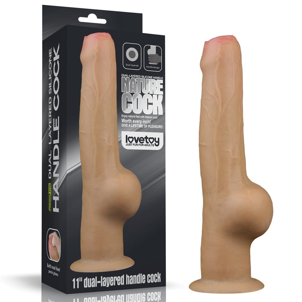 Mike - Dildo realist, 27.8 cm - detaliu 10