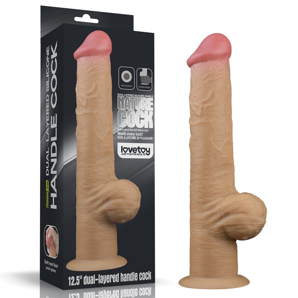 Mike - Dildo realist, 31.75 cm - detaliu 12