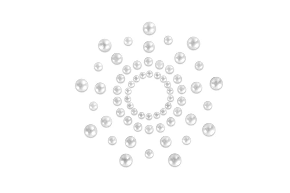 MIMI PEARL NIPPLE COVER - Accesoriu pentru Sani cu Perle
