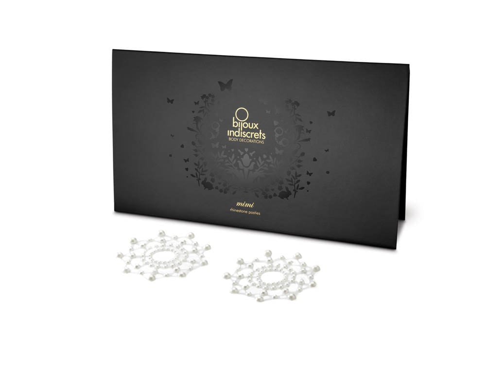 MIMI PEARL NIPPLE COVER - Accesoriu pentru Sani cu Perle - detaliu 1