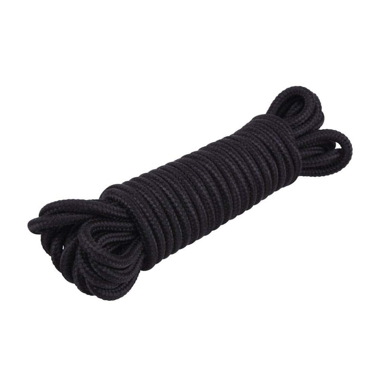 Mini Silk - Sfoara Neagra Bumbac de 10 m Lungime
